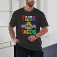 T Is For Teacher And Tacos For Teacher & Tacos Lovers Unisex T-Shirt, novelty gifts, funny gifts T Is For Teacher And Tacos For Teacher & Tacos Lovers Unisex T-Shirt, novelty gifts, funny gifts