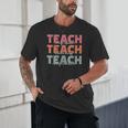 Teach Compassion Kindness Confidence For Teacher Unisex T-Shirt, novelty gifts, funny gifts