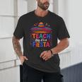 Teach Like It'S A Fiesta Teachers Sombrero Cinco De Mayo Unisex T-Shirt, novelty gifts, funny gifts