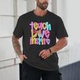 Teach Love Inspire Preppy Back To School Teacher Women Unisex T-Shirt, novelty gifts, funny gifts Teach Love Inspire Preppy Back To School Teacher Women Unisex T-Shirt, novelty gifts, funny gifts
