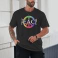 Teach Peace For Teachers And Educators Counselor Unisex T-Shirt, novelty gifts, funny gifts Teach Peace For Teachers And Educators Counselor Unisex T-Shirt, novelty gifts, funny gifts