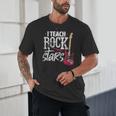 I Teach Rock Stars Music Teacher Guitar Player Unisex T-Shirt, novelty gifts, funny gifts I Teach Rock Stars Music Teacher Guitar Player Unisex T-Shirt, novelty gifts, funny gifts