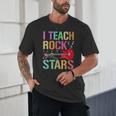 I Teach Rockstars Band Vibes Teacher Rocks My Music Teaching Unisex T-Shirt, novelty gifts, funny gifts