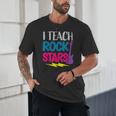 I Teach Rockstars Tee Orchestra Music Teacher Back To School Unisex T-Shirt, novelty gifts, funny gifts I Teach Rockstars Tee Orchestra Music Teacher Back To School Unisex T-Shirt, novelty gifts, funny gifts