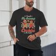 I Teach The Smartest Cookies In The Batch Teacher Christmas For Men Women Kids Unisex T-Shirt, novelty gifts, funny gifts