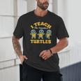 I Teach The Smartest Turtles Thanksgiving Proud Teacher Job Unisex T-Shirt, novelty gifts, funny gifts I Teach The Smartest Turtles Thanksgiving Proud Teacher Job Unisex T-Shirt, novelty gifts, funny gifts