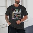 Teacher Besties Because Going Crazy Alone Is Not As Much Fun Unisex T-Shirt, novelty gifts, funny gifts Teacher Besties Because Going Crazy Alone Is Not As Much Fun Unisex T-Shirt, novelty gifts, funny gifts