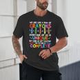Teacher We Are Like a Box Of Crayons For Men Women Kids Unisex T-Shirt, novelty gifts, funny gifts Teacher We Are Like a Box Of Crayons For Men Women Kids Unisex T-Shirt, novelty gifts, funny gifts