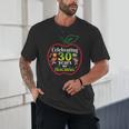 Teacher Celebrating 30 Years Of Teaching Students School Unisex T-Shirt, novelty gifts, funny gifts