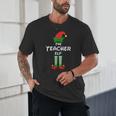 The Teacher Elf Family Matching Group Idea Christmas Unisex T-Shirt, novelty gifts, funny gifts The Teacher Elf Family Matching Group Idea Christmas Unisex T-Shirt, novelty gifts, funny gifts