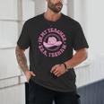 In My Teacher Era Yeehaw Pink Teacher Western Cowgirl Unisex T-Shirt, novelty gifts, funny gifts