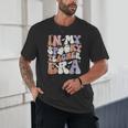 Teacher Halloween In My Spooky Teacher Era Retro Groovy Unisex T-Shirt, novelty gifts, funny gifts
