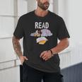 Teacher Library Read Book Club Piggie Elephant Pigeons Men Women Kids Unisex T-Shirt, novelty gifts, funny gifts Teacher Library Read Book Club Piggie Elephant Pigeons Men Women Kids Unisex T-Shirt, novelty gifts, funny gifts