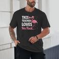 This Teacher Loves Her Flock Teaching Flamingo Girl Unisex T-Shirt, novelty gifts, funny gifts This Teacher Loves Her Flock Teaching Flamingo Girl Unisex T-Shirt, novelty gifts, funny gifts