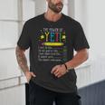 Teacher Power Of Yet Cant Do This Inspirational Women Men Unisex T-Shirt, novelty gifts, funny gifts