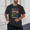 Teacher Of Pre K Superheroes Teacher New School Year Men Women Unisex T-Shirt, novelty gifts, funny gifts