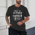This Teacher Runs On Coffee And Jesus T Shirt Christian Tees Unisex T-Shirt, novelty gifts, funny gifts This Teacher Runs On Coffee And Jesus T Shirt Christian Tees Unisex T-Shirt, novelty gifts, funny gifts