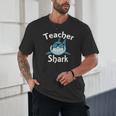 Teacher Shark Teacher For Men Women Unisex T-Shirt, novelty gifts, funny gifts