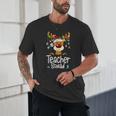 Teacher Squad Red Plaid Rudolph Reindeer Christmas Unisex T-Shirt, novelty gifts, funny gifts Teacher Squad Red Plaid Rudolph Reindeer Christmas Unisex T-Shirt, novelty gifts, funny gifts