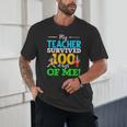 My Teacher Survived 100 Days Of Me Dab 100 Days Of School For Men Women Kids Unisex T-Shirt, novelty gifts, funny gifts