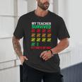 My Teacher Survived 67 Days Of Me School Kids Costume Unisex T-Shirt, novelty gifts, funny gifts My Teacher Survived 67 Days Of Me School Kids Costume Unisex T-Shirt, novelty gifts, funny gifts