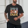 Teachers Aide Boo Crew Ghost Groovy Halloween For Women Unisex T-Shirt, novelty gifts, funny gifts Teachers Aide Boo Crew Ghost Groovy Halloween For Women Unisex T-Shirt, novelty gifts, funny gifts