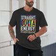 Teacher's Assistant Straight Outta Energy Teaching Tie Dye For Men Women Unisex T-Shirt, novelty gifts, funny gifts Teacher's Assistant Straight Outta Energy Teaching Tie Dye For Men Women Unisex T-Shirt, novelty gifts, funny gifts