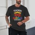 Teachers Are Just Superheroes In Disguise Fun Back To School Unisex T-Shirt, novelty gifts, funny gifts Teachers Are Just Superheroes In Disguise Fun Back To School Unisex T-Shirt, novelty gifts, funny gifts