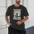 Teachers Love Brains Halloween Costume Boo Trick Teach Unisex T-Shirt, novelty gifts, funny gifts Teachers Love Brains Halloween Costume Boo Trick Teach Unisex T-Shirt, novelty gifts, funny gifts