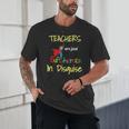 Teachers Are Superheroes First Day School T-Shirt Unisex T-Shirt, novelty gifts, funny gifts