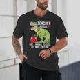 Teachersaurus Rex Dinosaur Like A Normal Teacher Saurus Unisex T-Shirt, novelty gifts, funny gifts Teachersaurus Rex Dinosaur Like A Normal Teacher Saurus Unisex T-Shirt, novelty gifts, funny gifts