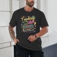 Teaching Is My Jam Groovy Retro Teacher Back To School Unisex T-Shirt, novelty gifts, funny gifts