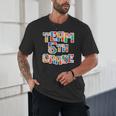 Team 5th Grade Building Blocks Bricks Theme Teacher Team For Men Women Kids Unisex T-Shirt, novelty gifts, funny gifts