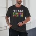 Team Kindergarten Shirt Boy Girl Teacher Graduation Unisex T-Shirt, novelty gifts, funny gifts Team Kindergarten Shirt Boy Girl Teacher Graduation Unisex T-Shirt, novelty gifts, funny gifts