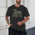 Team Pre-K Camo Pre-K Teacher Camouflage Unisex T-Shirt, novelty gifts, funny gifts Team Pre-K Camo Pre-K Teacher Camouflage Unisex T-Shirt, novelty gifts, funny gifts