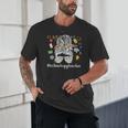 Technology Teacher Messy Bun Technology Teaching Unisex T-Shirt, novelty gifts, funny gifts Technology Teacher Messy Bun Technology Teaching Unisex T-Shirt, novelty gifts, funny gifts
