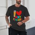 Teens Graduation I Heart My Teachers I Love My Teachers Unisex T-Shirt, novelty gifts, funny gifts