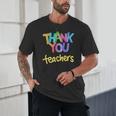 Thank You Teacher Appreciation Graduation Men Women Girls Kids Unisex T-Shirt, novelty gifts, funny gifts