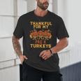 Thankful For My Pre K Turkeys Teacher Thanksgiving Men Women Unisex T-Shirt, novelty gifts, funny gifts