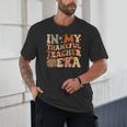In My Thankful Teacher Era Cute Groovy Thanksgiving Teacher Unisex T-Shirt, novelty gifts, funny gifts