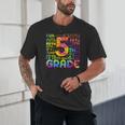 Tie Dye 5th Grade Typography Team Fifth Grade Teacher For Men Women Girls Kids Unisex T-Shirt, novelty gifts, funny gifts