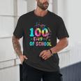 Tie Dye Happy 100th Day Of School Teacher Student 100 Days Unisex T-Shirt, novelty gifts, funny gifts Tie Dye Happy 100th Day Of School Teacher Student 100 Days Unisex T-Shirt, novelty gifts, funny gifts