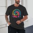 Tie Dye Prek Teacher Rainbow Preschool Back To School Girl Unisex T-Shirt, novelty gifts, funny gifts