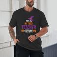 Tired Teacher Costume For Halloween Teachers Unisex T-Shirt, novelty gifts, funny gifts Tired Teacher Costume For Halloween Teachers Unisex T-Shirt, novelty gifts, funny gifts