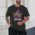 This Is My Tired Teacher Costume Halloween Unisex T-Shirt, novelty gifts, funny gifts This Is My Tired Teacher Costume Halloween Unisex T-Shirt, novelty gifts, funny gifts