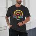 TK And Kinder Crew TK Teacher Transitional Kindergarten PreK Unisex T-Shirt, novelty gifts, funny gifts