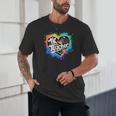 TK Teacher Transitional Kindergarten Heart Back To School Unisex T-Shirt, novelty gifts, funny gifts