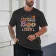 Toddler Boo Crew Halloween Daycare Teacher Kids Unisex T-Shirt, novelty gifts, funny gifts