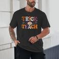Trick Or Teach Teacher Halloween Costume Men Women Unisex T-Shirt, novelty gifts, funny gifts
