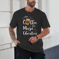 I Turn Coffee Into Music Education Music Teacher Unisex T-Shirt, novelty gifts, funny gifts I Turn Coffee Into Music Education Music Teacher Unisex T-Shirt, novelty gifts, funny gifts